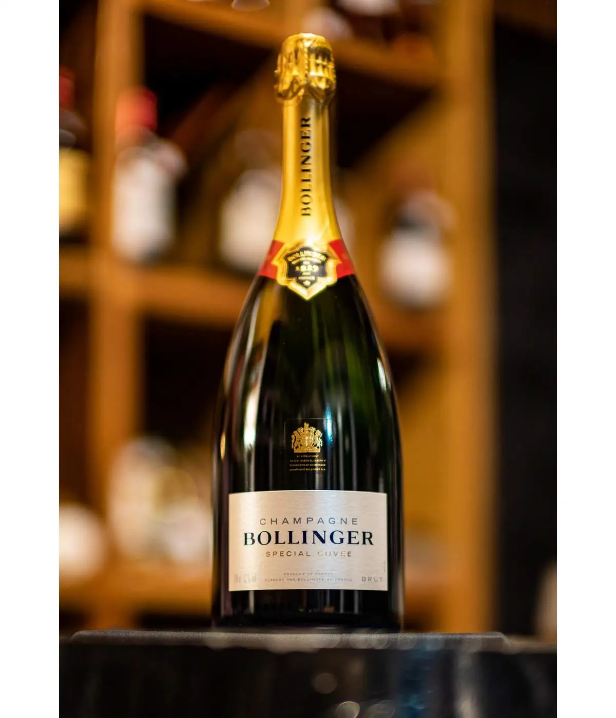- Champagne La Bora Cuvée Bollinger Cave Bora - Spécial