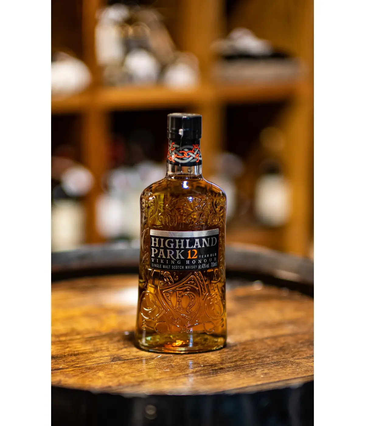 Highland Park 12 Years Old Single Malt Scotch Whisky 70 cl : :  Epicerie