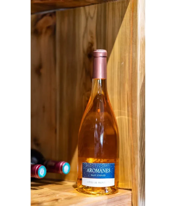 vin-rose-domaine-aromanes-nuit-etoilees-cotes-de-provence