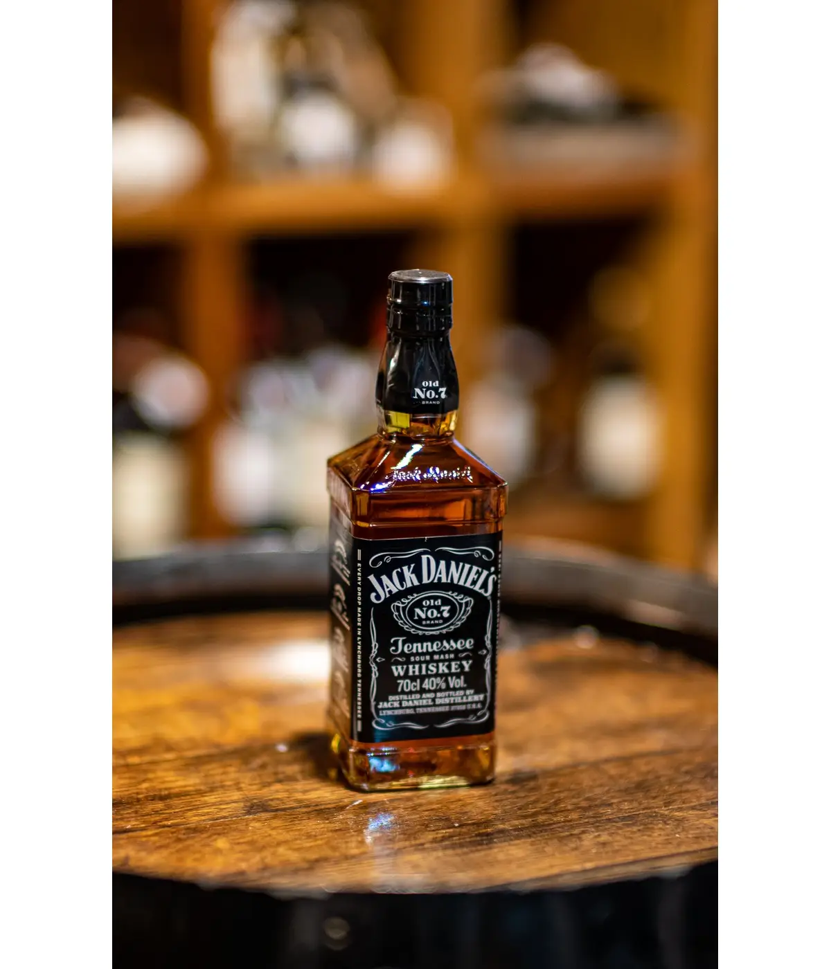 Whisky Old n°7 JACK DANIEL'S